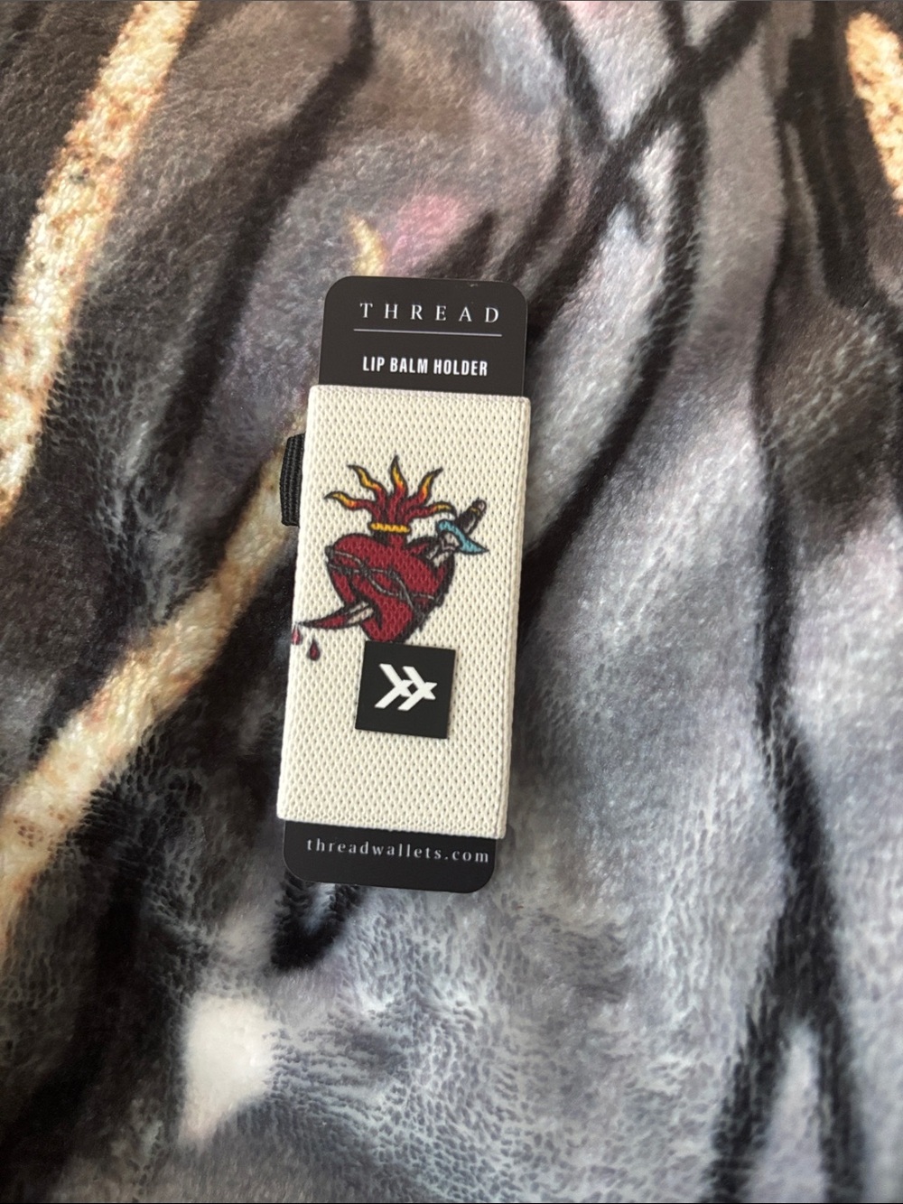 Thread Lip Balm Holder